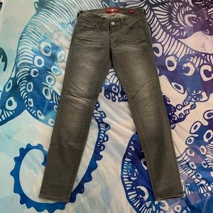 Lucky Brand Jeans - Gray Charlie Skinny 29” inseam